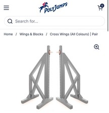 PolyJumps Cross Wings | Grey