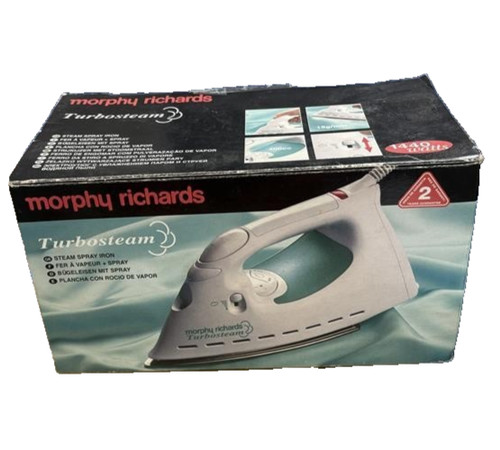 Morphy richards turbosteam - morphy,