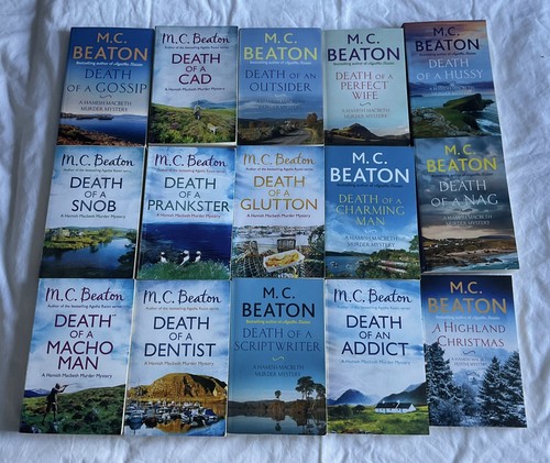 Hamish macbeth beaton - hamish, m.c.