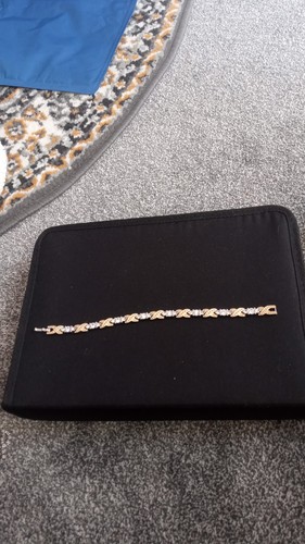 Gold and diamond chain