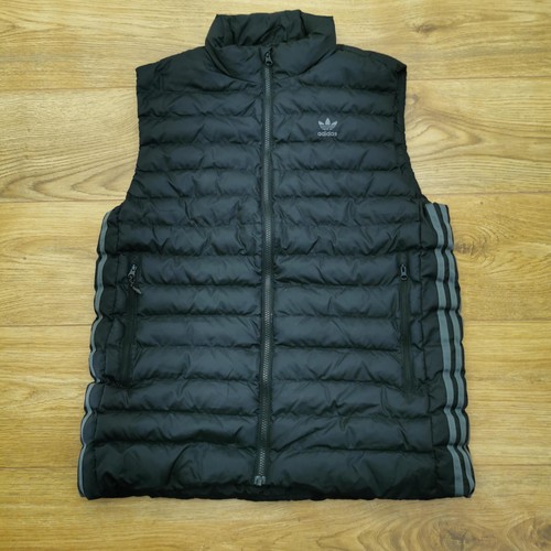 Adidas quilted waistcoat mens - adidas,