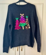 Tesco F&F Sequin Christmas