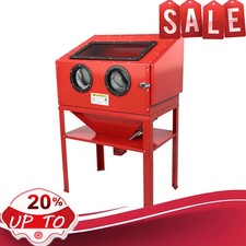 Sand Blasting Cabinet 220L