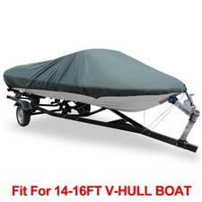 14-16FT 210D Trailerable Gray