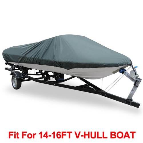 16ft 210d trailerable gray - 14-16ft,