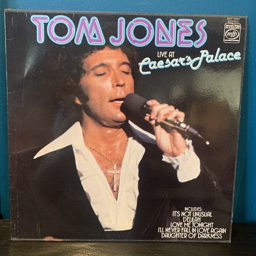 Tom jones live - jones,