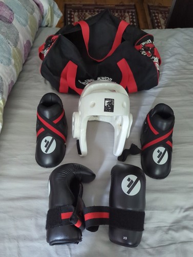 Junior taekwondo sparring kit - junior,