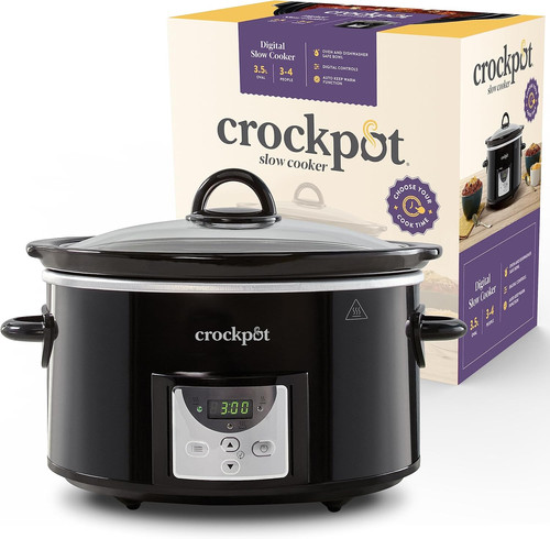 Digital slow cooker 5 l - digital,