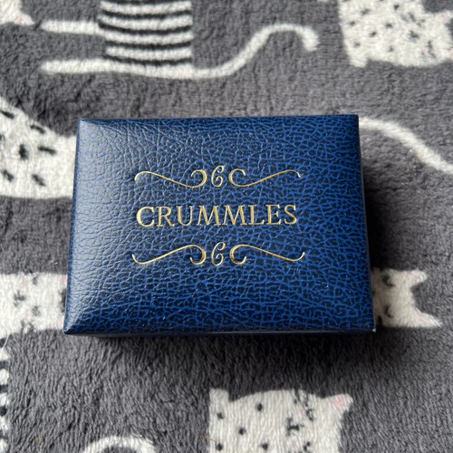 Crummles enamel trinket box - crummles,