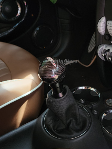 Fits mini real carbon fibre - fits,