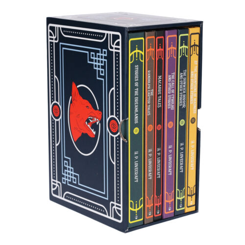 The lovecraft 6 books - the,