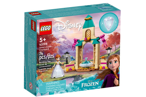 Lego disney frozen anna - disney, anna’s