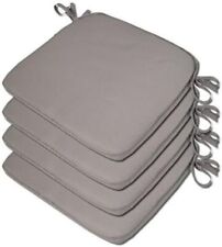 Square Chair Cushion SEAT PADS Kitchen Garden, Dining Chair Foam Cushions Tie On