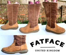 Fat Face Leather & Suede