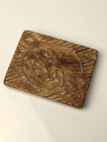 Vintage cigarette case - vintage,