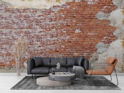 Brick wall self - 3d, self-adhesive