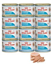 Puppy Weaning Food Royal Canin Starter Mousse Mother & Baby Dog Weaning 12 tray