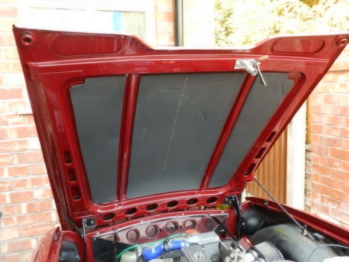 Triumph tr6 bonnet - triumph,