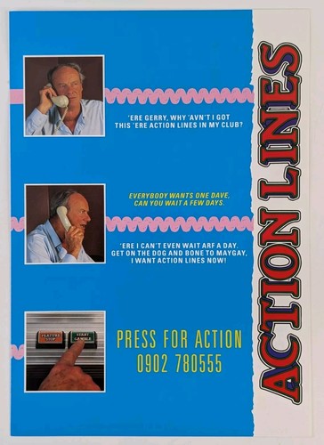 Maygay action lines vintage - lines,