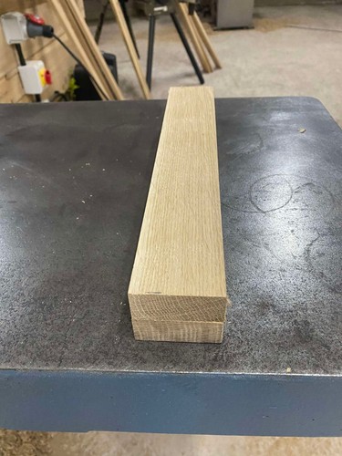 Solid oak timber boards - solid,