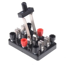 Double Pole Double Throw Knife