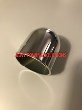 New Chrome Tow Bar Ball Cover