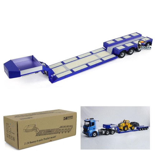 Metal axles steering rc - metal, 4