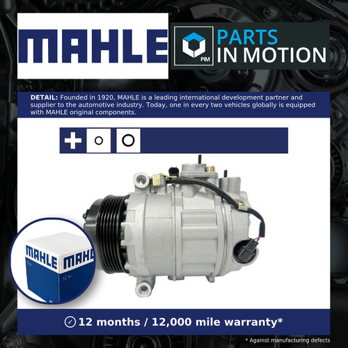 Air con compressor - con, fits