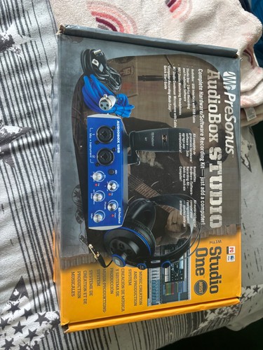Presonus audiobox studio - audiobox,