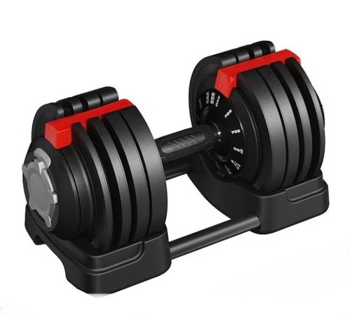 Adjustable dumbbell single - adjustable,