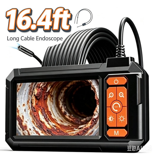 4ft industrial endoscope - industrial,