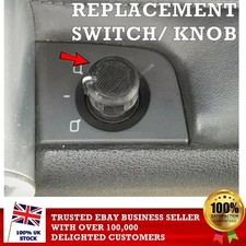 Audi TT Wing Mirror Switch