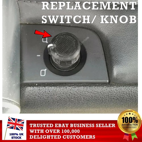Audi wing mirror switch - wing,