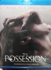 The Possession, Darkness Lives Inside, (Blu-ray) With Plastic Case