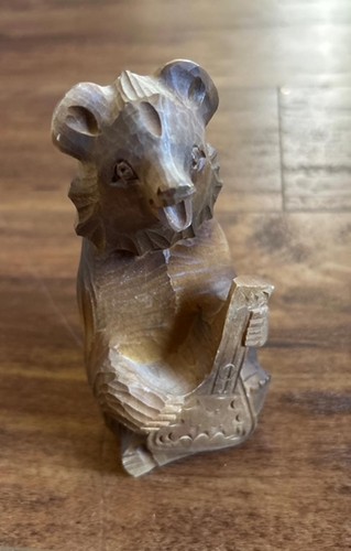 Hand carved wooden - hand,