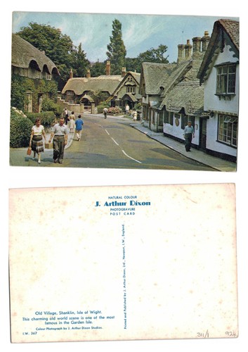 Vintage postcard old - vintage,