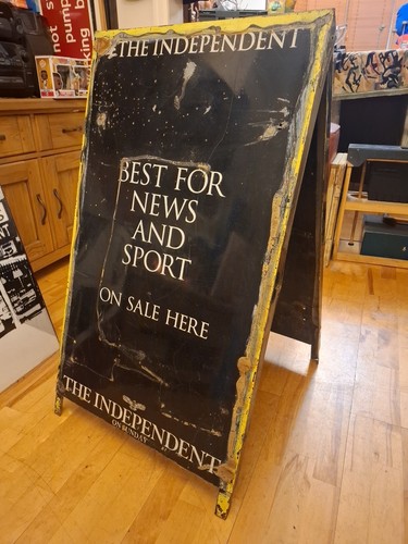 Vintage 1990s the independent - vintage,