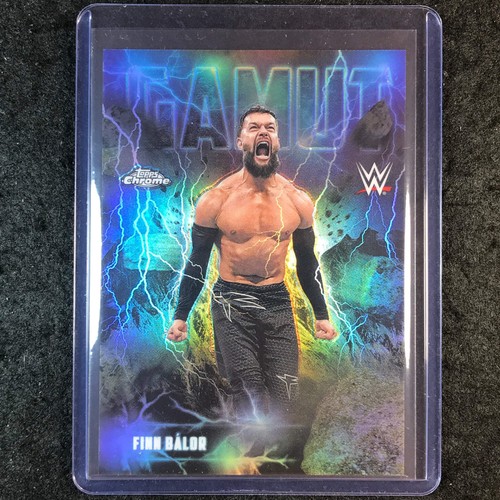 2026 topps chrome wwe finn - 2026,