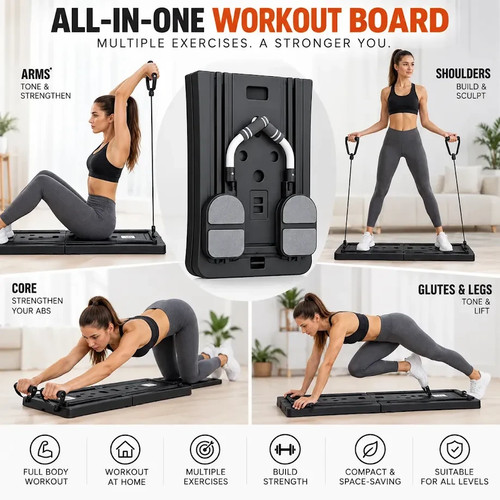 Foldable pilates reformer - foldable,