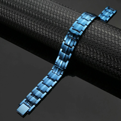 Blue titanium double - titanium,