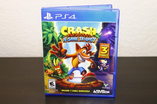 Ps4 crash bandicoot sane - ps4, n