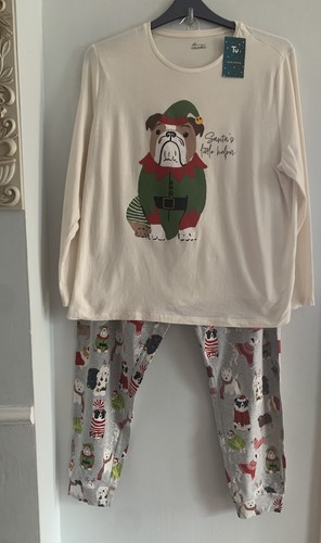 Bnwt dog santas little - tu,