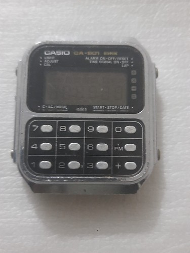 Casio 901 calculator 134 - calculator,