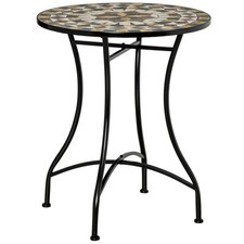 Outsunny 60cm Mosaic Round