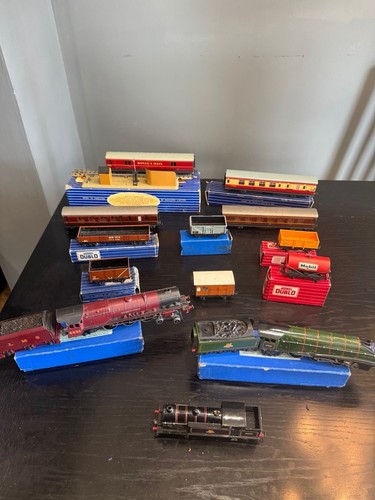Hornby dublo trains track - dublo, and