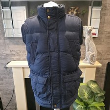 FatFace Men’s Navy Padded