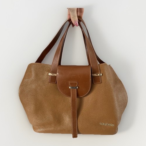 Babybeau tan leather babh - tan,
