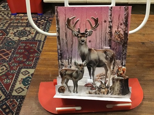 Hunkydory christmas pop - christmas, up