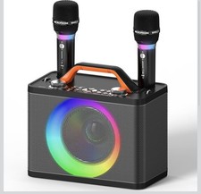 Karaoke machine with rgb - machine,