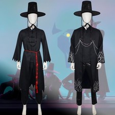 Anime Movie HUNTR/X KPOP Demon Hunter Saja Boys Cosplay Halloween Costume Party